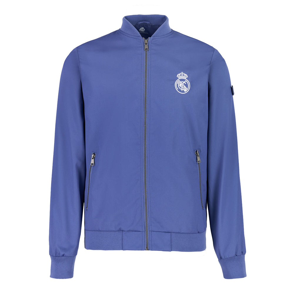 Chaqueta Bomber Hombre Outerwear Azul