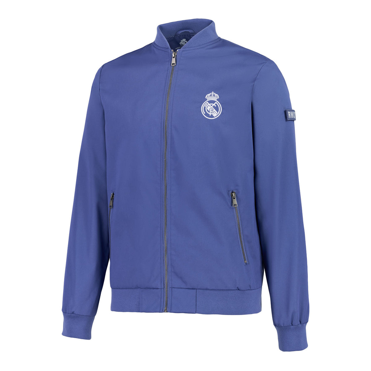 Chaqueta Bomber Hombre Outerwear Azul