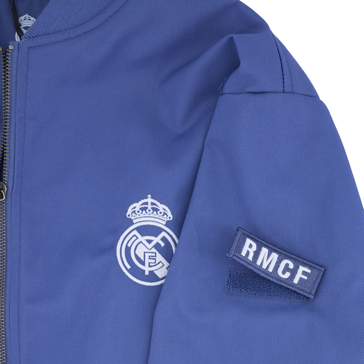 Chaqueta Bomber Hombre Outerwear Azul