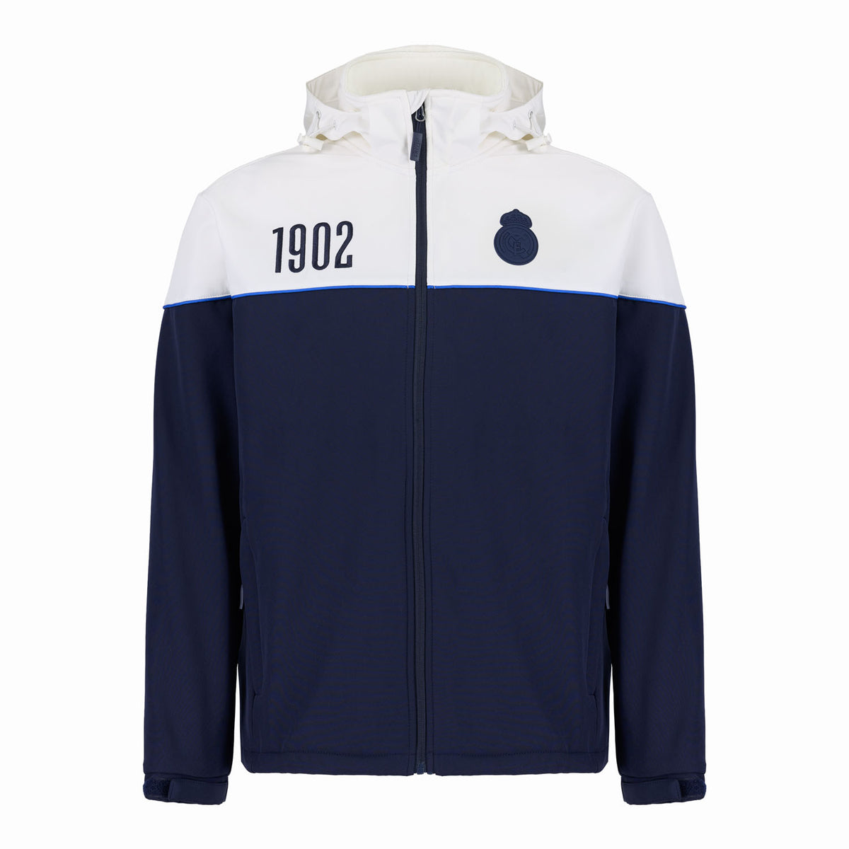 Veste Soft Shell Homme Outerwear Bleu Marine/Blanc