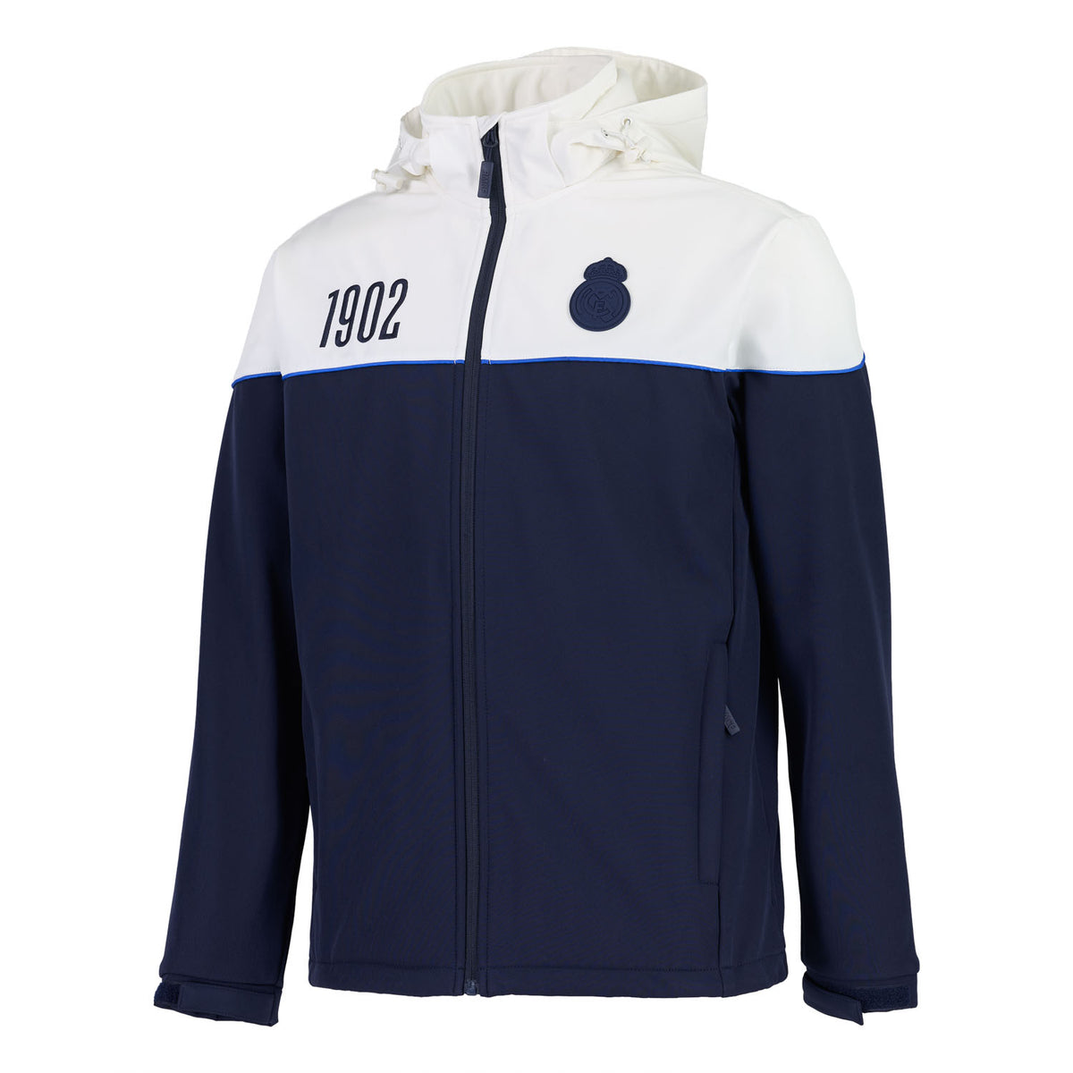 Veste Soft Shell Homme Outerwear Bleu Marine/Blanc