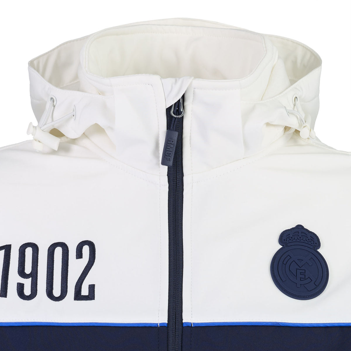 Veste Soft Shell Homme Outerwear Bleu Marine/Blanc