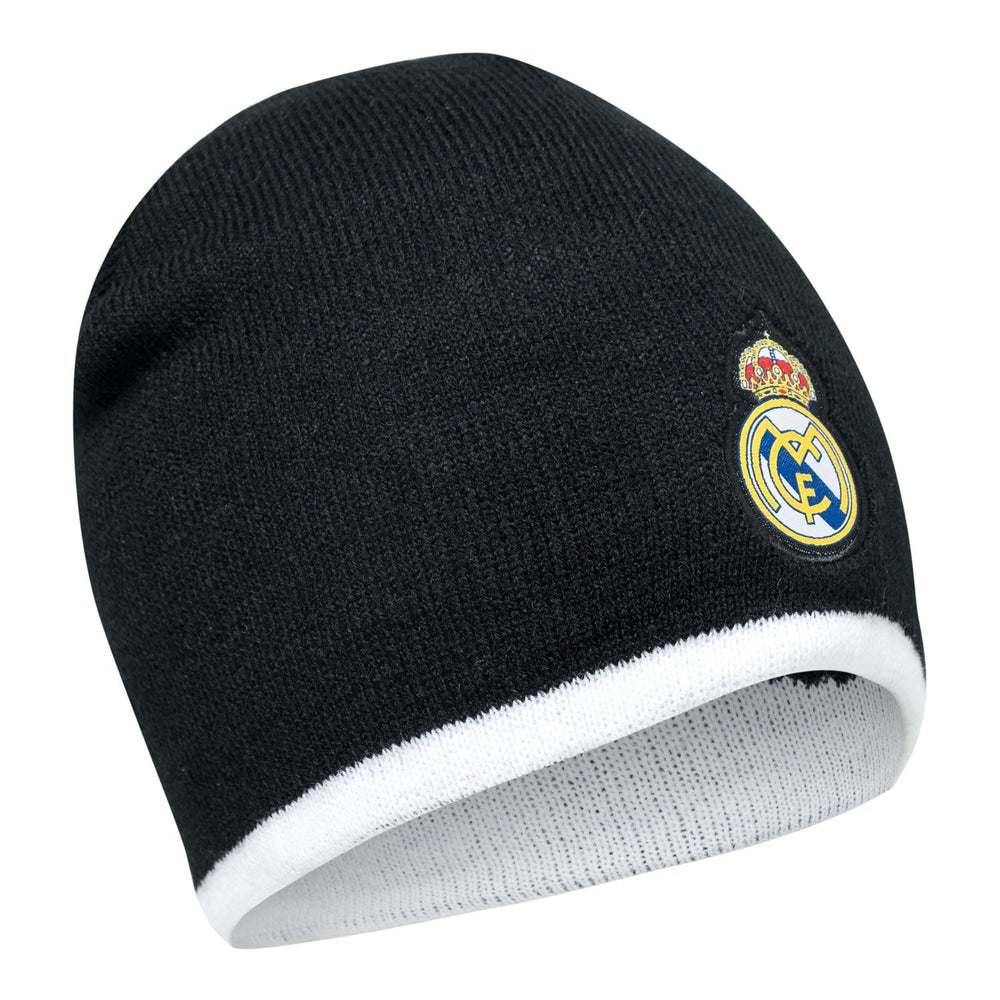 Crest Reversible Beanie Black/White