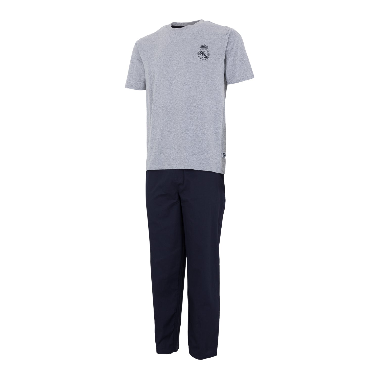 Mens Pijamas 2 piece set Grey/Navy