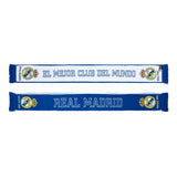 Blue/White “The Best Club in the World” Double Scarf