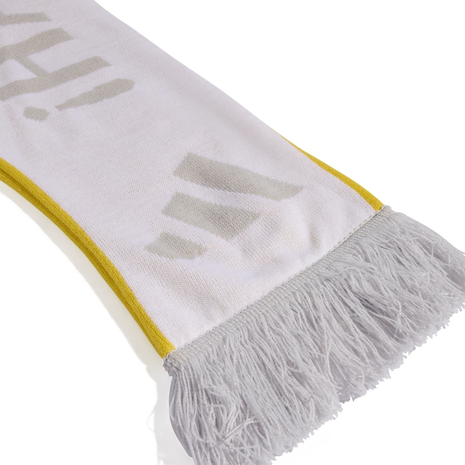 adidas Scarf 25/26 White – Official Real Madrid Store