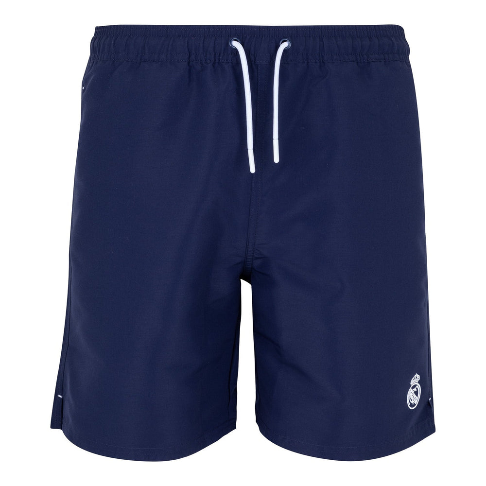 Mens Swimshort Plain Color Navy