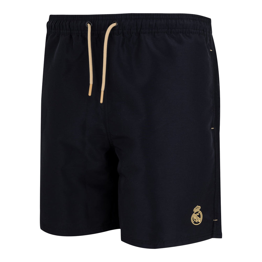 Mens Swimshort Plain Color Black
