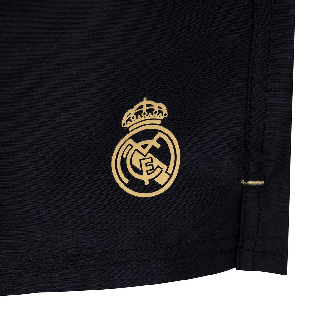 Mens Swimshort Plain Color Black