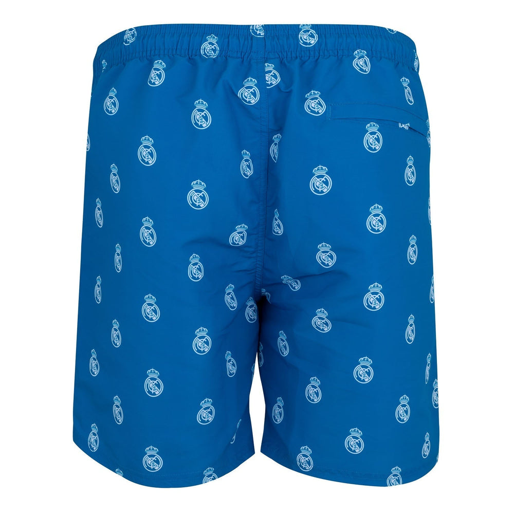 Mens Swimshort AOP Blue