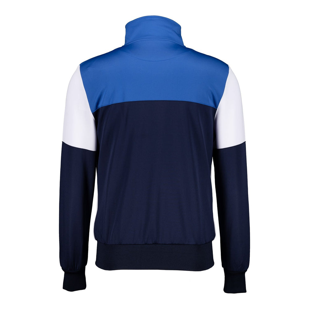 Real Madrid Tracksuit Navy/White RMCF sleeve tape