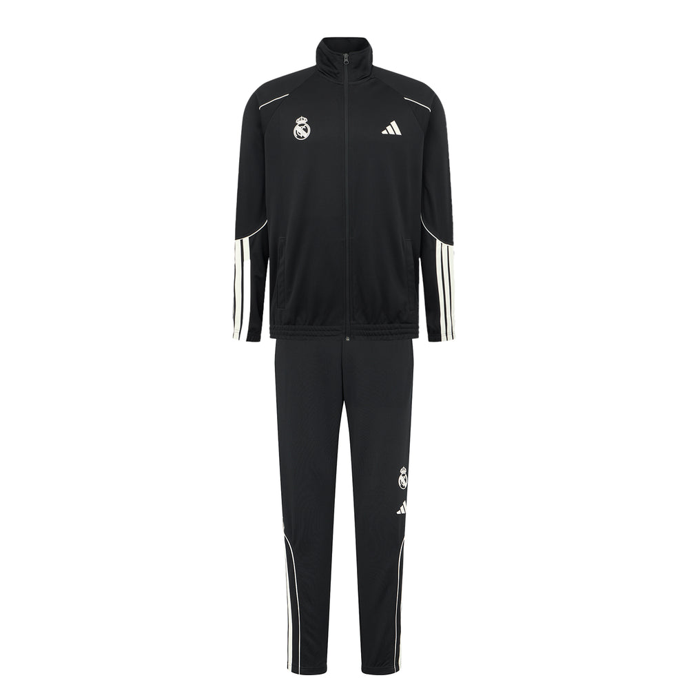 Mens adidas Stadium Tracksuit Black