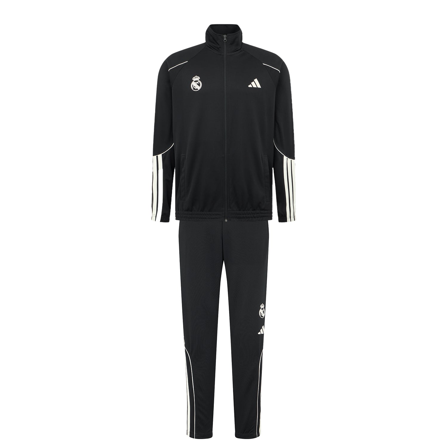 Mens adidas Stadium Tracksuit Black