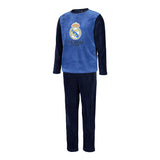 Blue Fleece Pajamas
