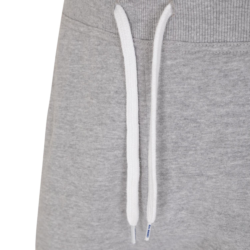 Mens Essentials Color Crest Jogger Trousers Light Grey