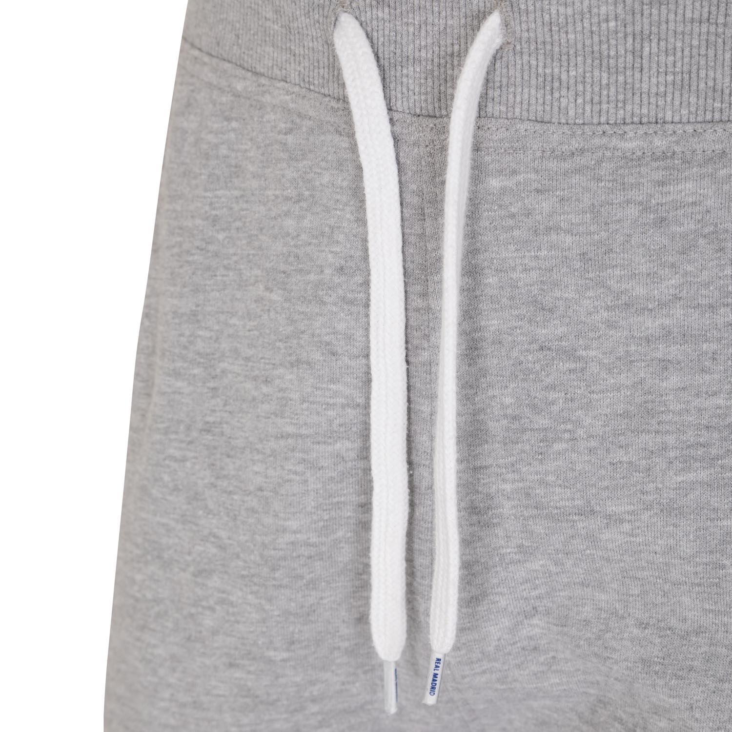 Mens Essentials Color Crest Jogger Trousers Light Grey