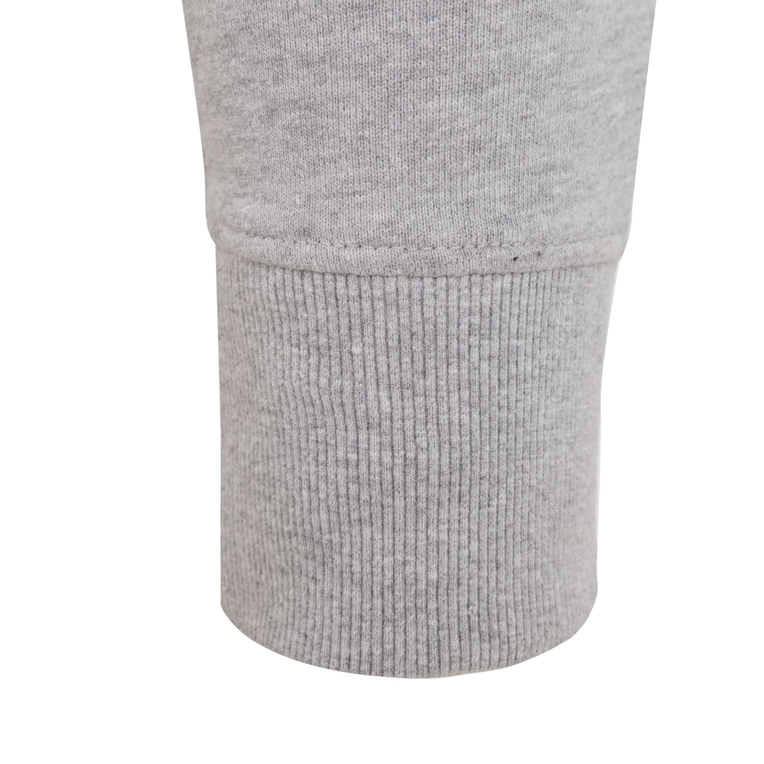 Mens Essentials Color Crest Jogger Trousers Light Grey