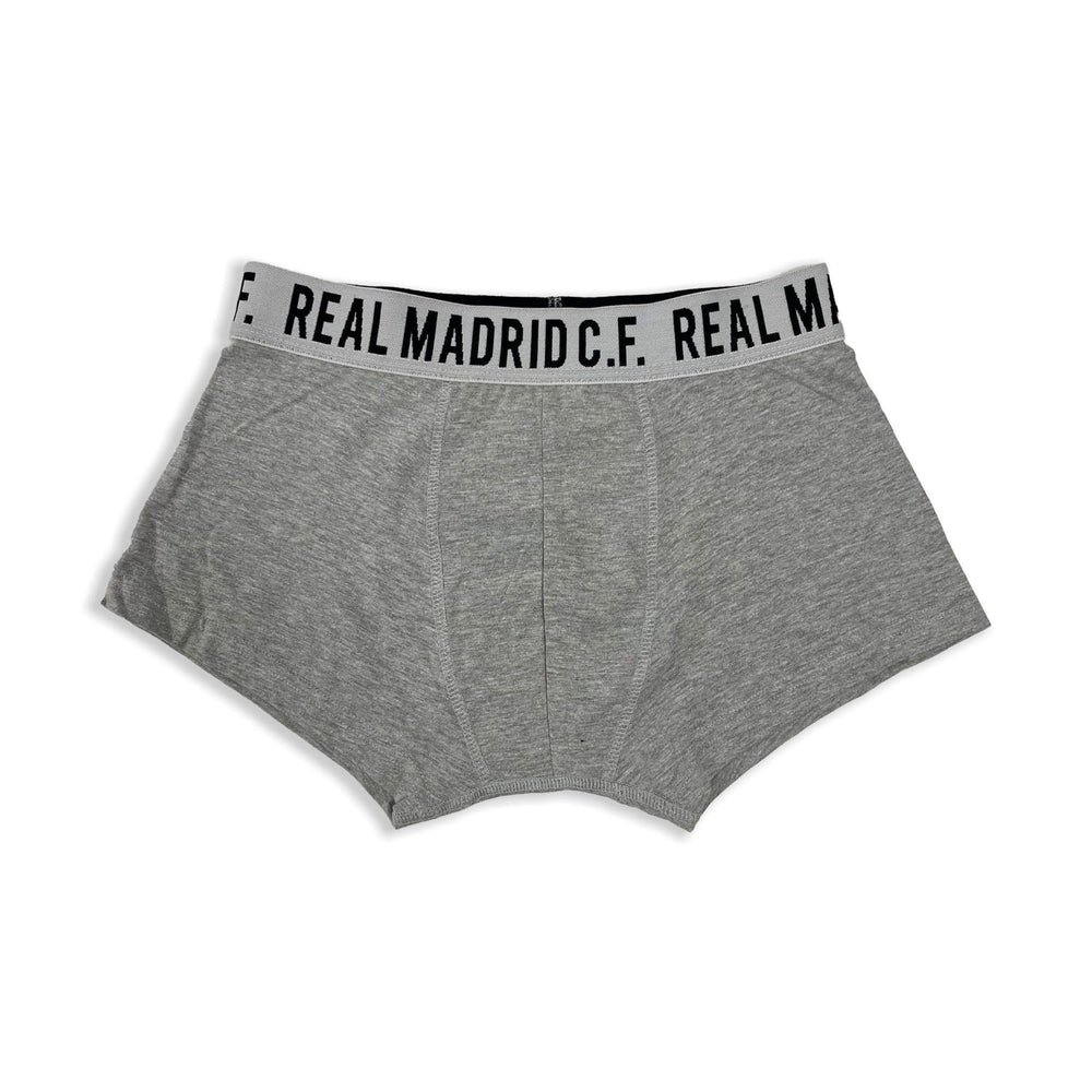 2 Pack Short Boxers Black/Grey