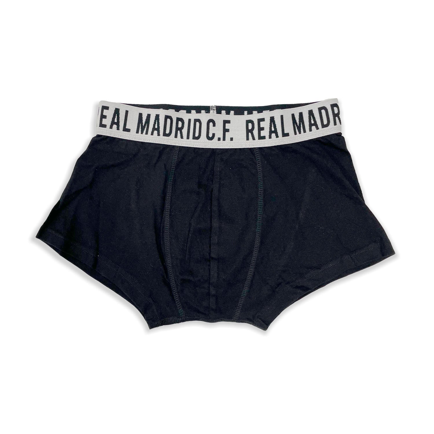 2 Pack Short Boxers Black/Grey