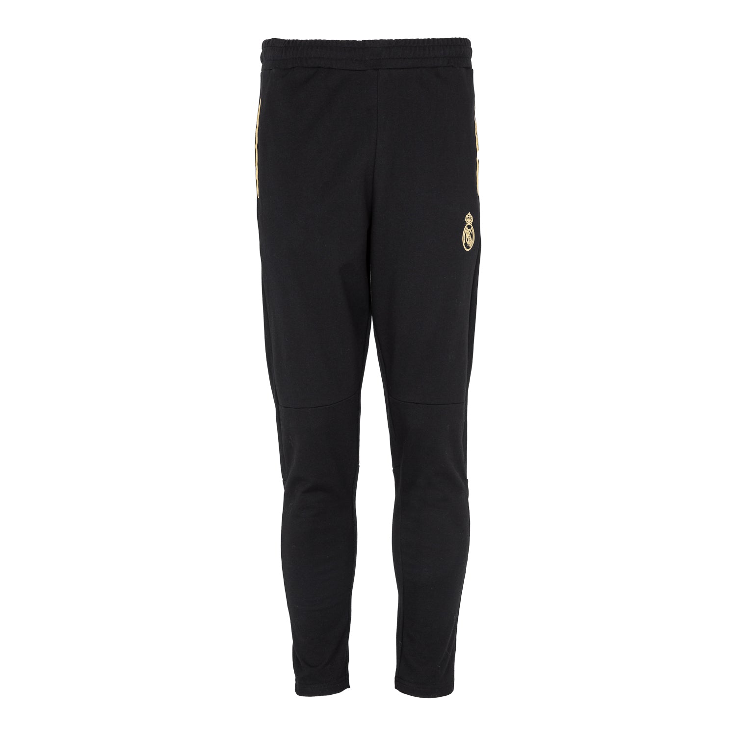 Mens Black & Gold Trousers