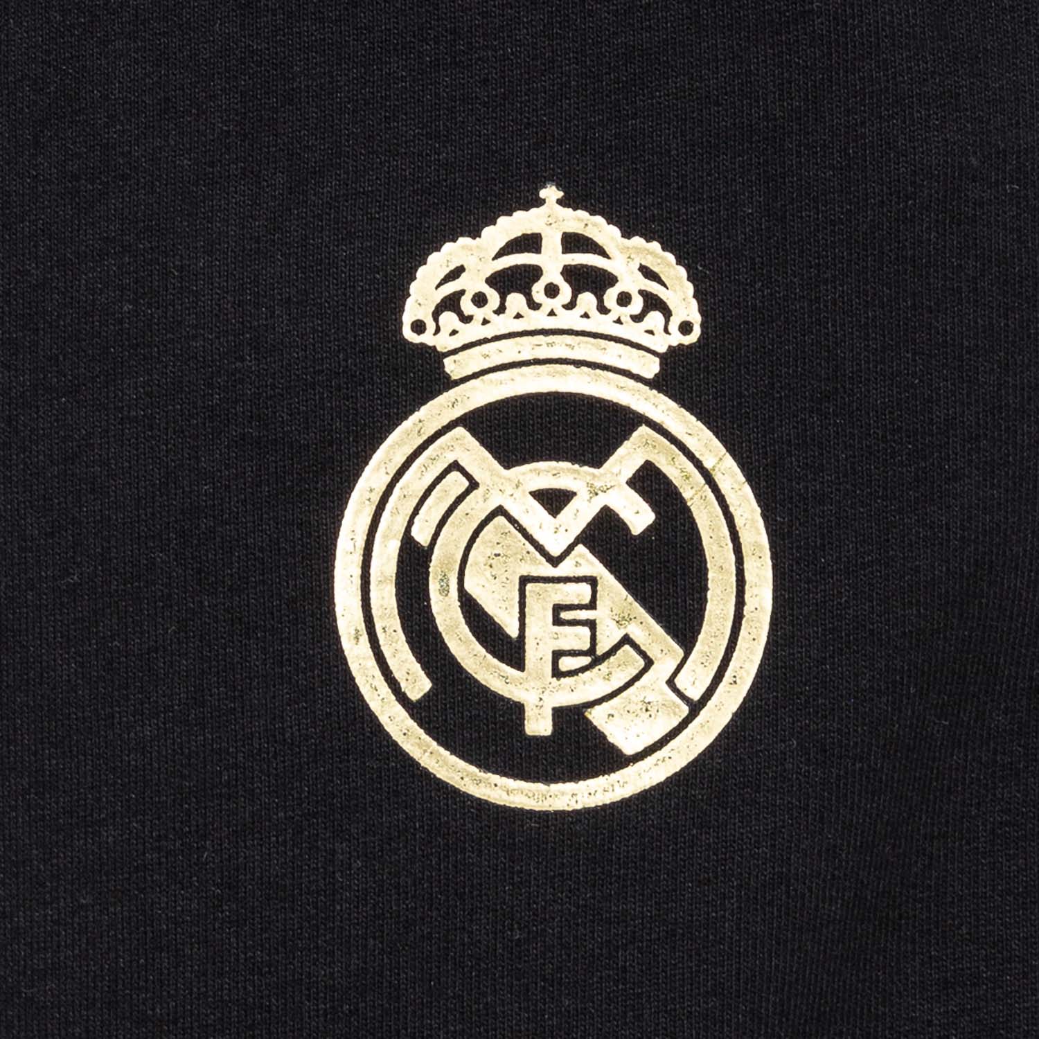 Mens Black & Gold Trousers