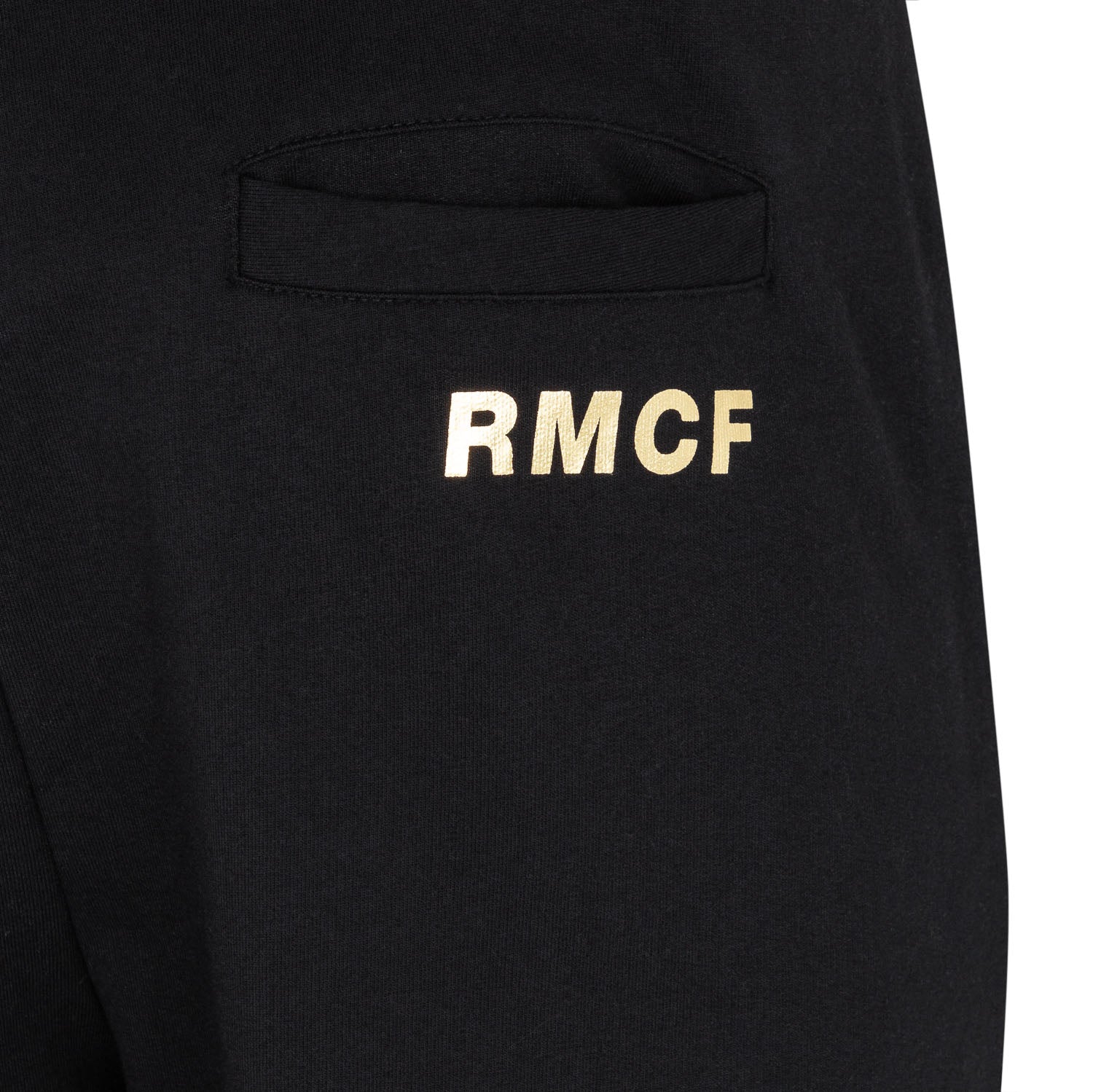 Mens Black & Gold Trousers
