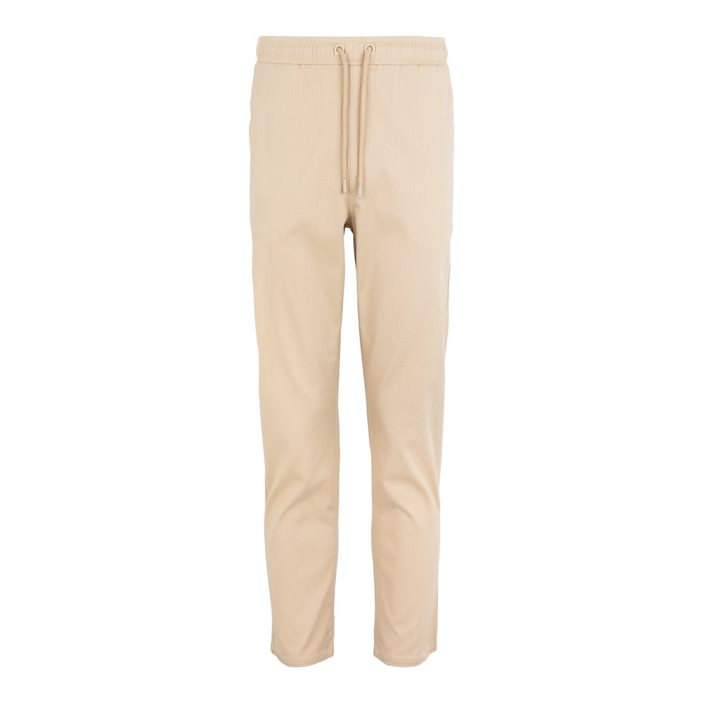 Sakura Mens Twill Trousers Tan
