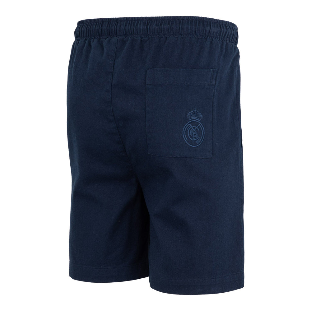 Sakura Mens Twill Shorts Navy