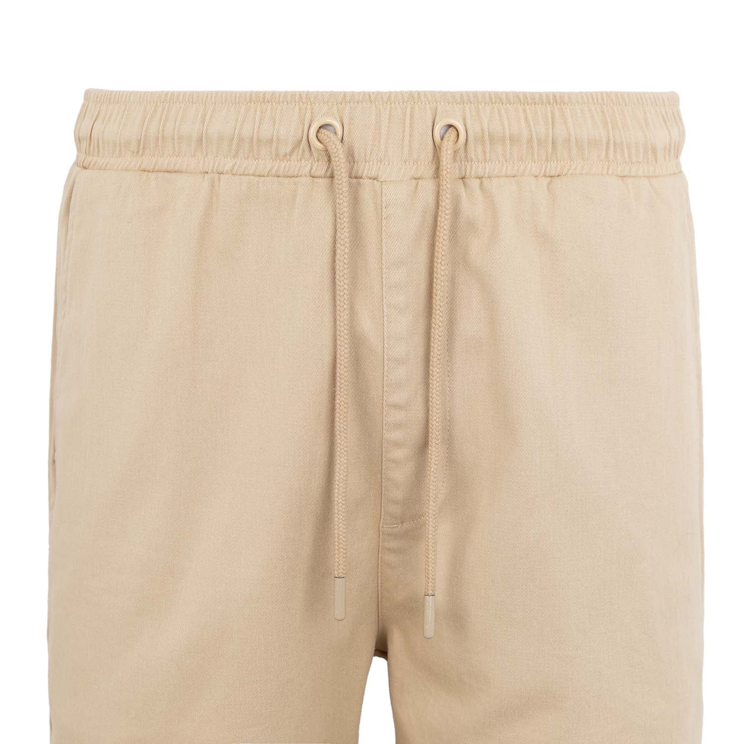 Sakura Mens Twill Shorts Tan