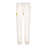 Mens Jogger Off White