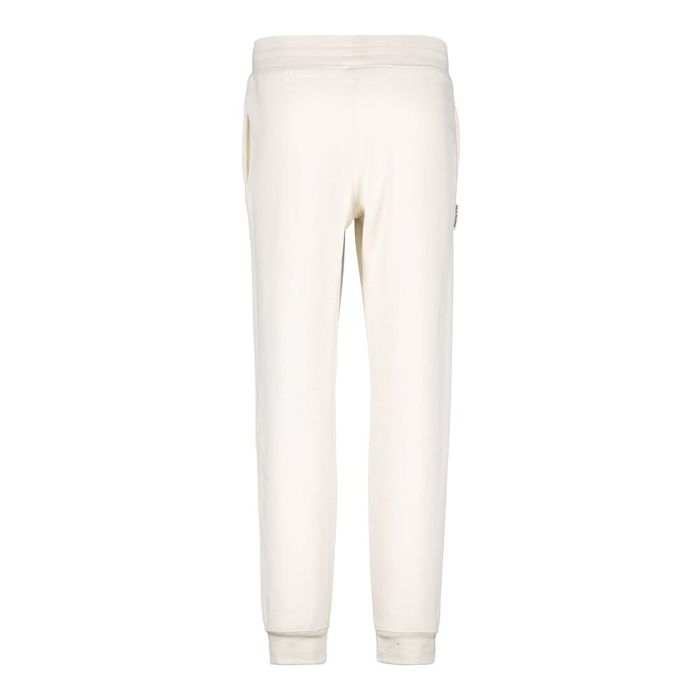 Mens Jogger Off White