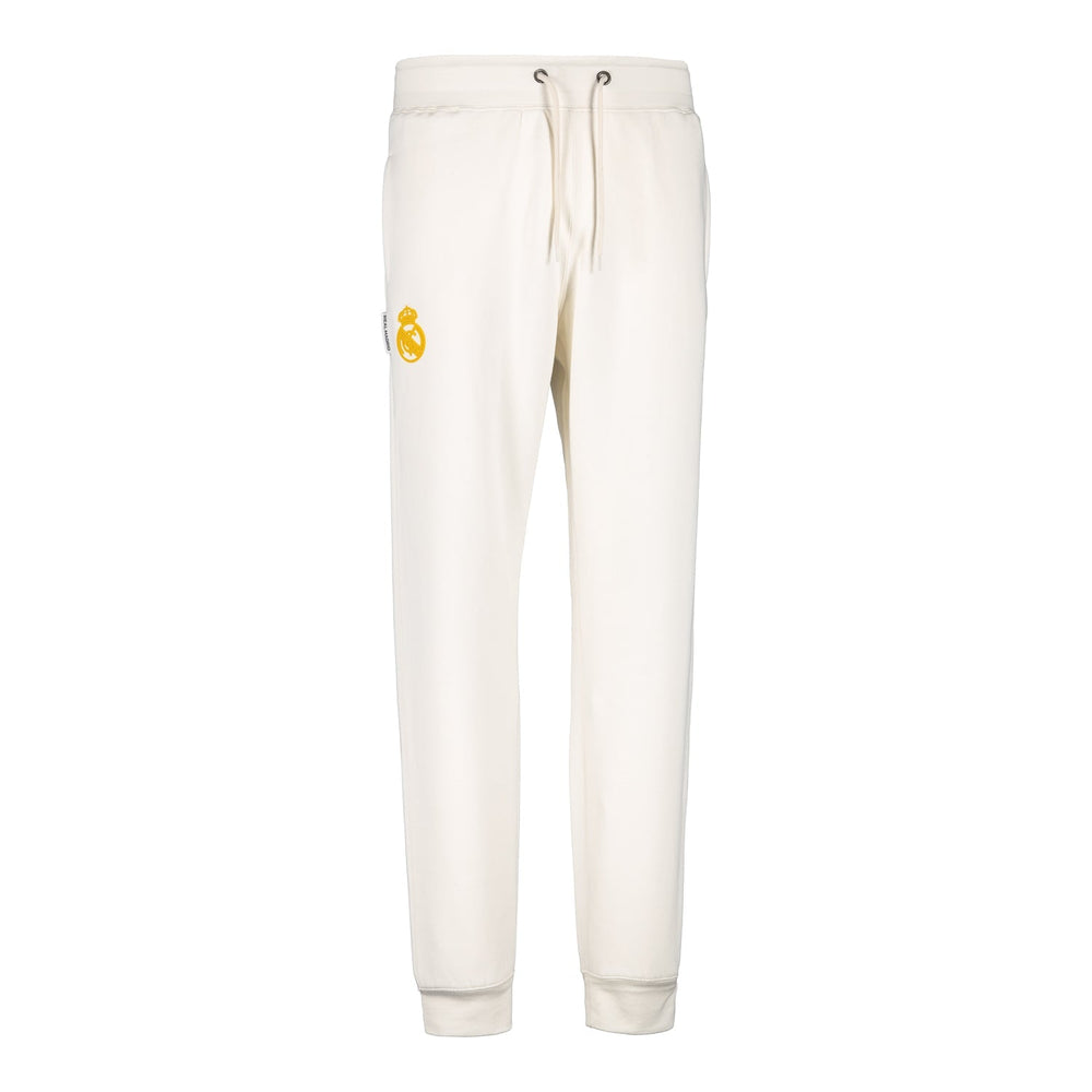 Mens Jogger Off White