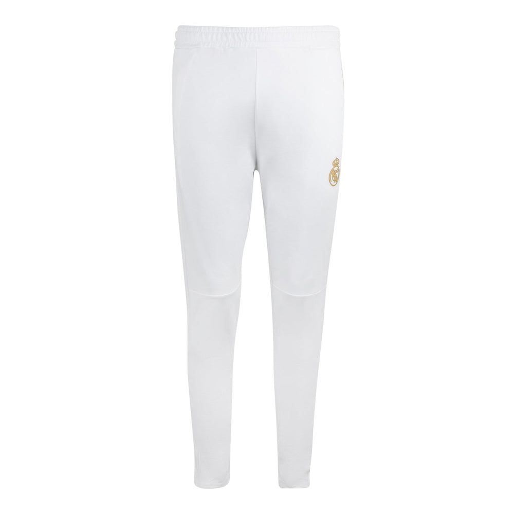 Mens White & Gold Trousers
