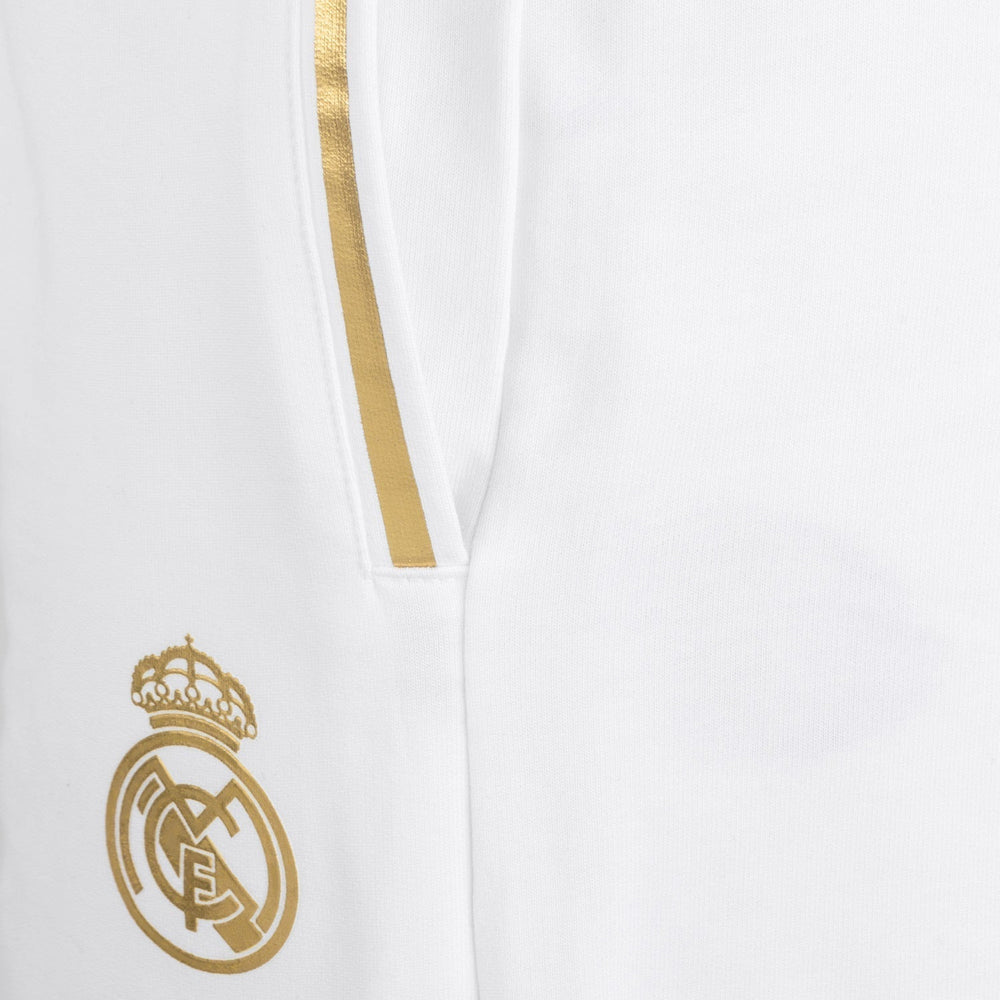 Mens White & Gold Trousers