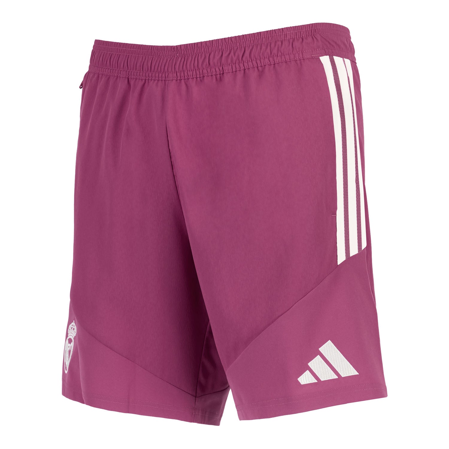 Mens adidas Training Downtime Shorts 26/27 Pink – Official Real