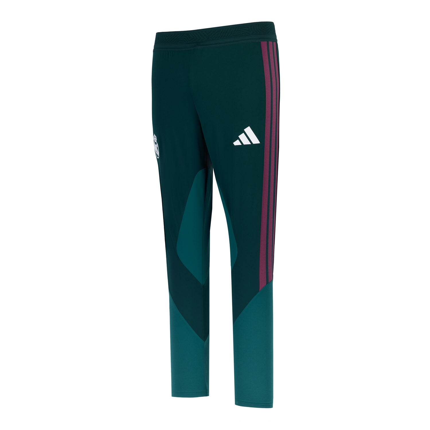 Mens adidas Pro Training Pant 26/27 Green – Official Real Madrid Store