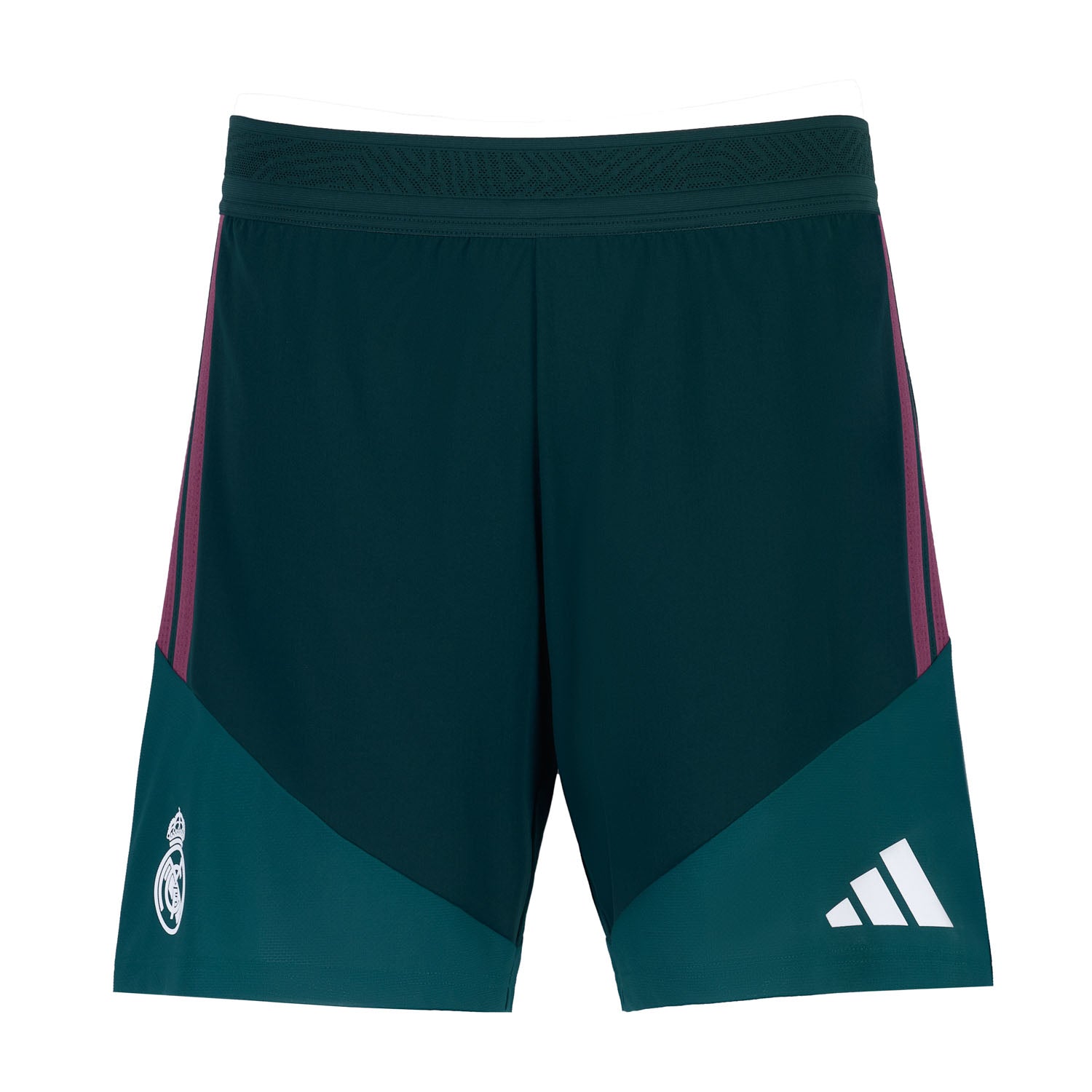 Pantalón Corto Hombre Pro adidas Entrenamiento 26/27 Verde