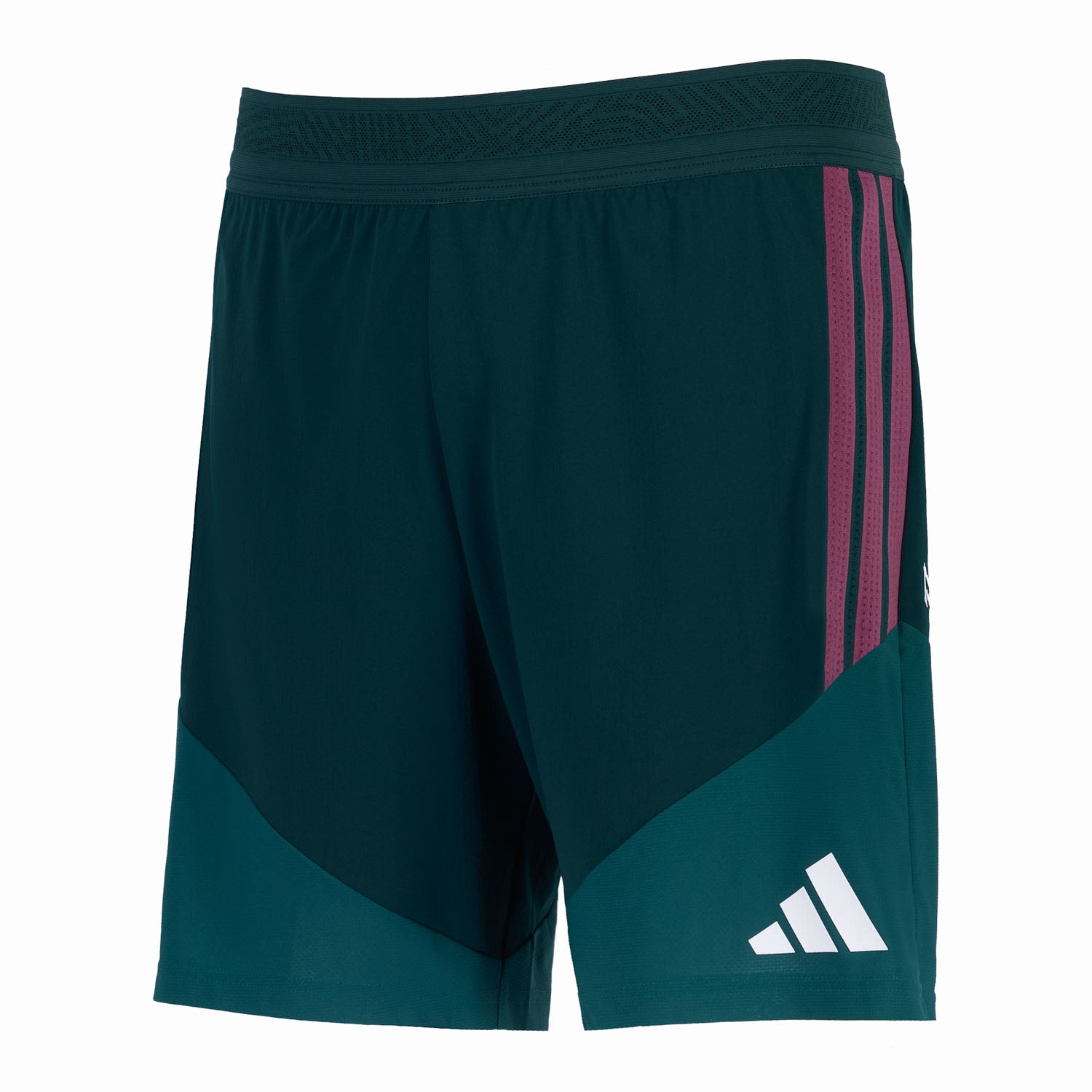 Mens adidas Pro Training Shorts 26/27 Green – Official Real Madrid