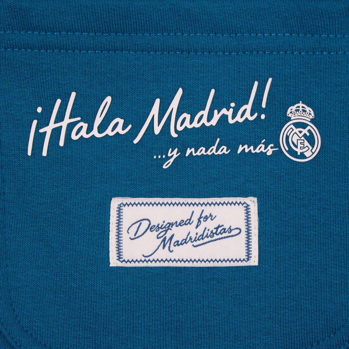Mens Hala Madrid Joggers Blue
