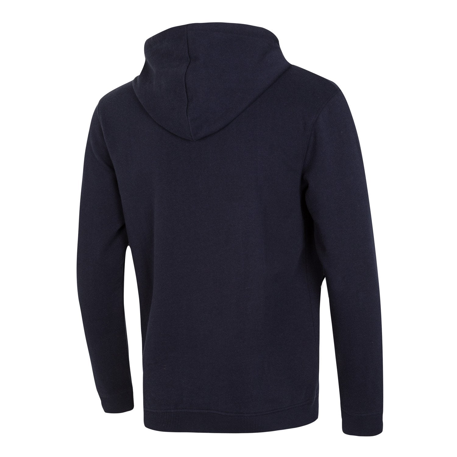 Mens Essentials Color Crest Hoody Navy