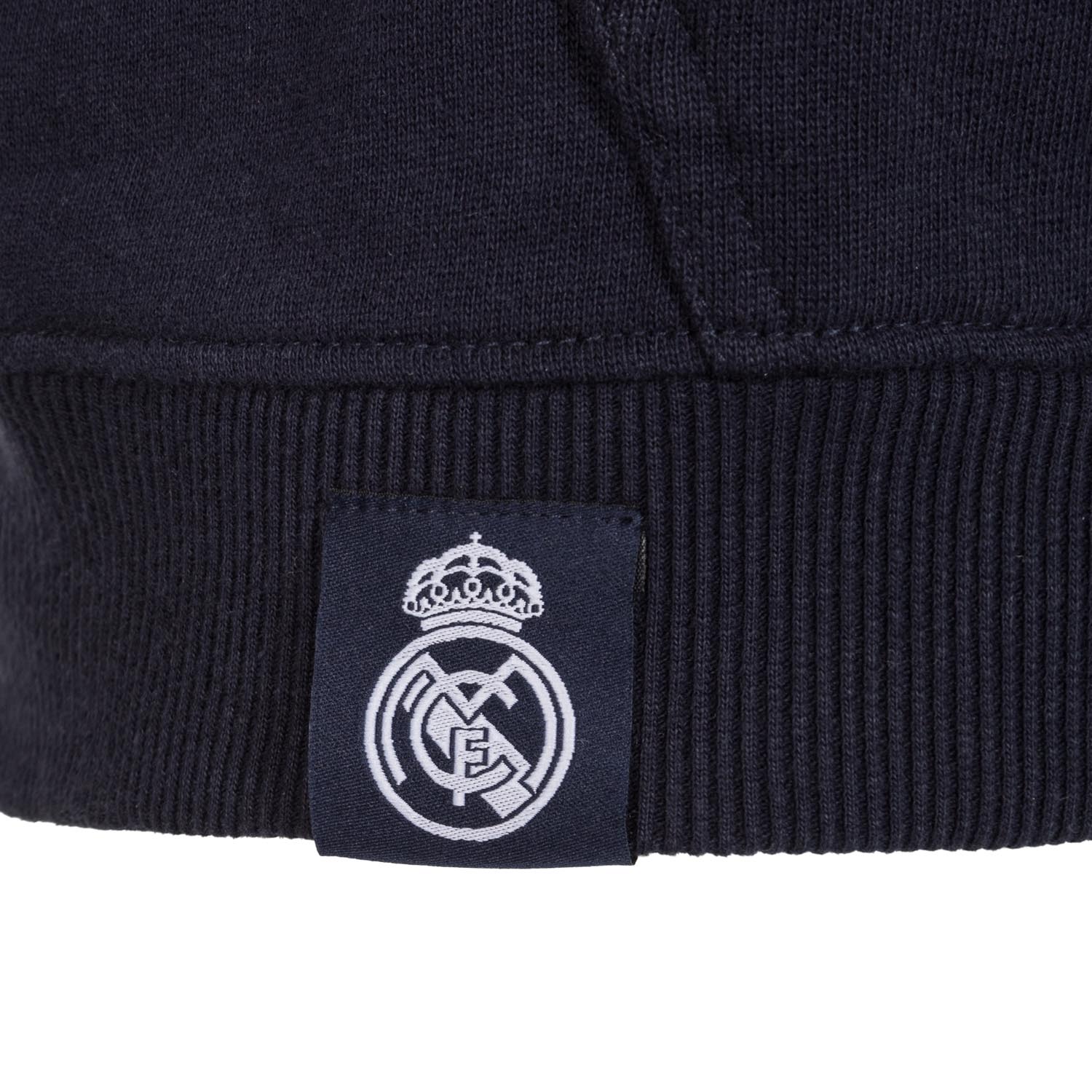 Mens Essentials Color Crest Hoody Navy