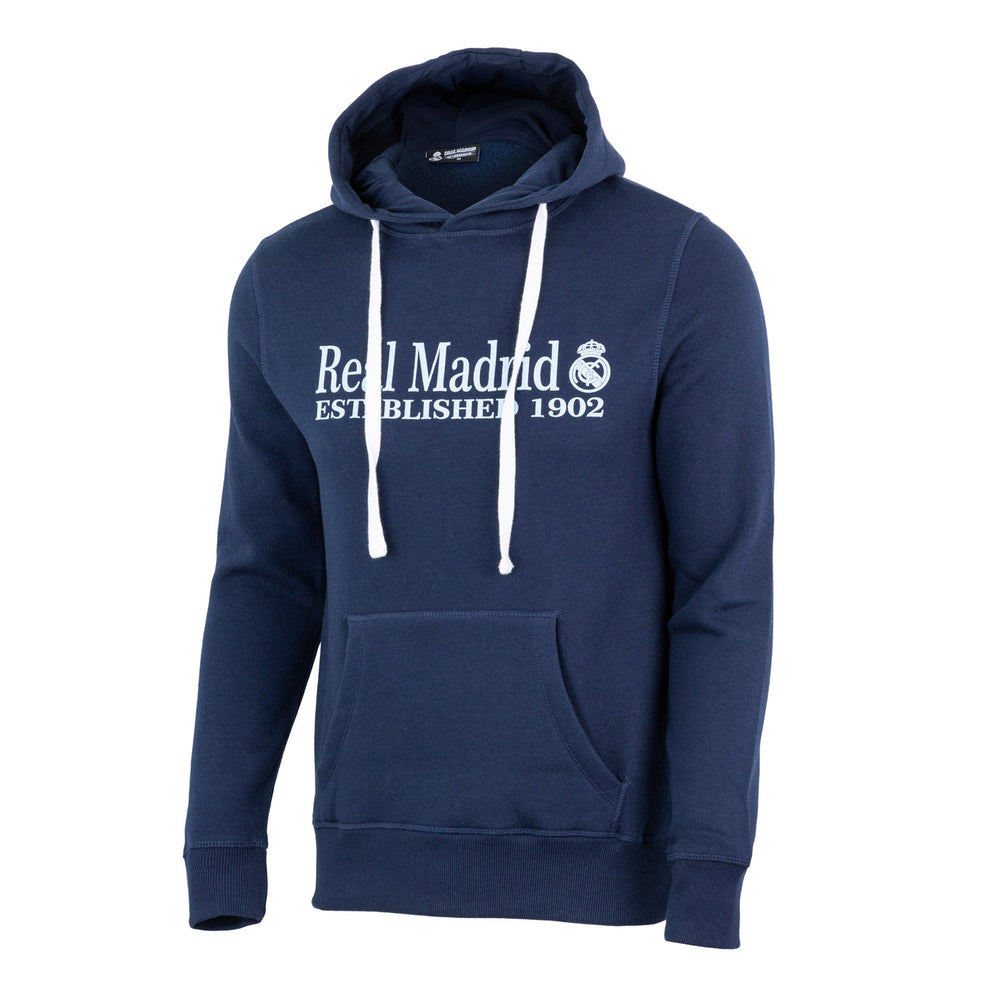 Mens Stablished Hoody Blue