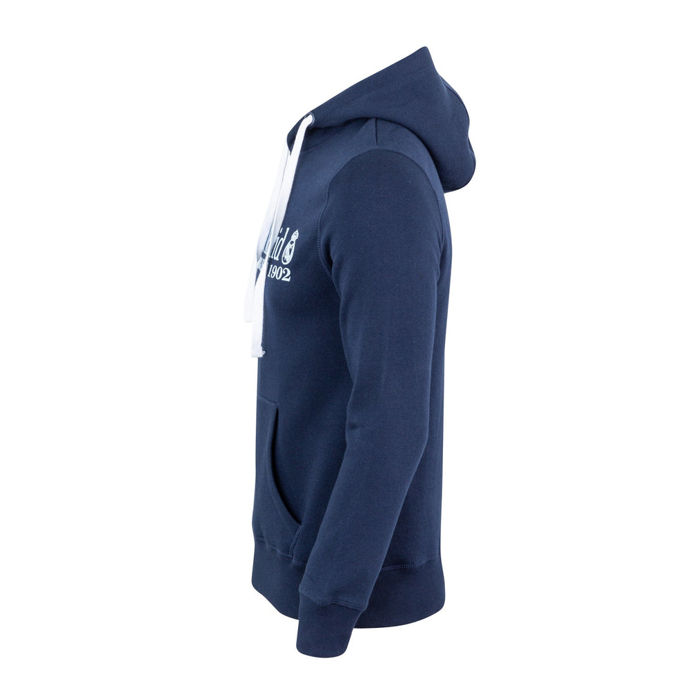 Mens Stablished Hoody Blue