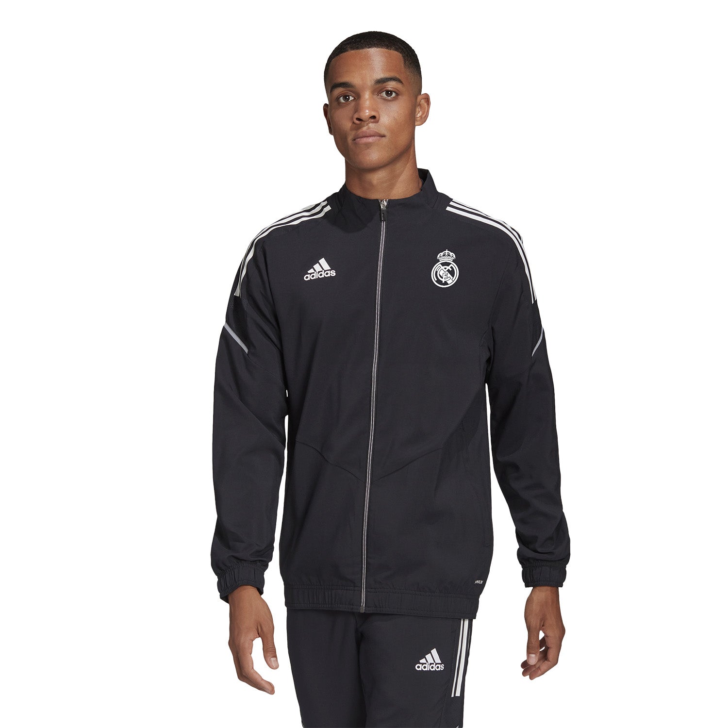 Mens adidas Training TTS Track Top Black