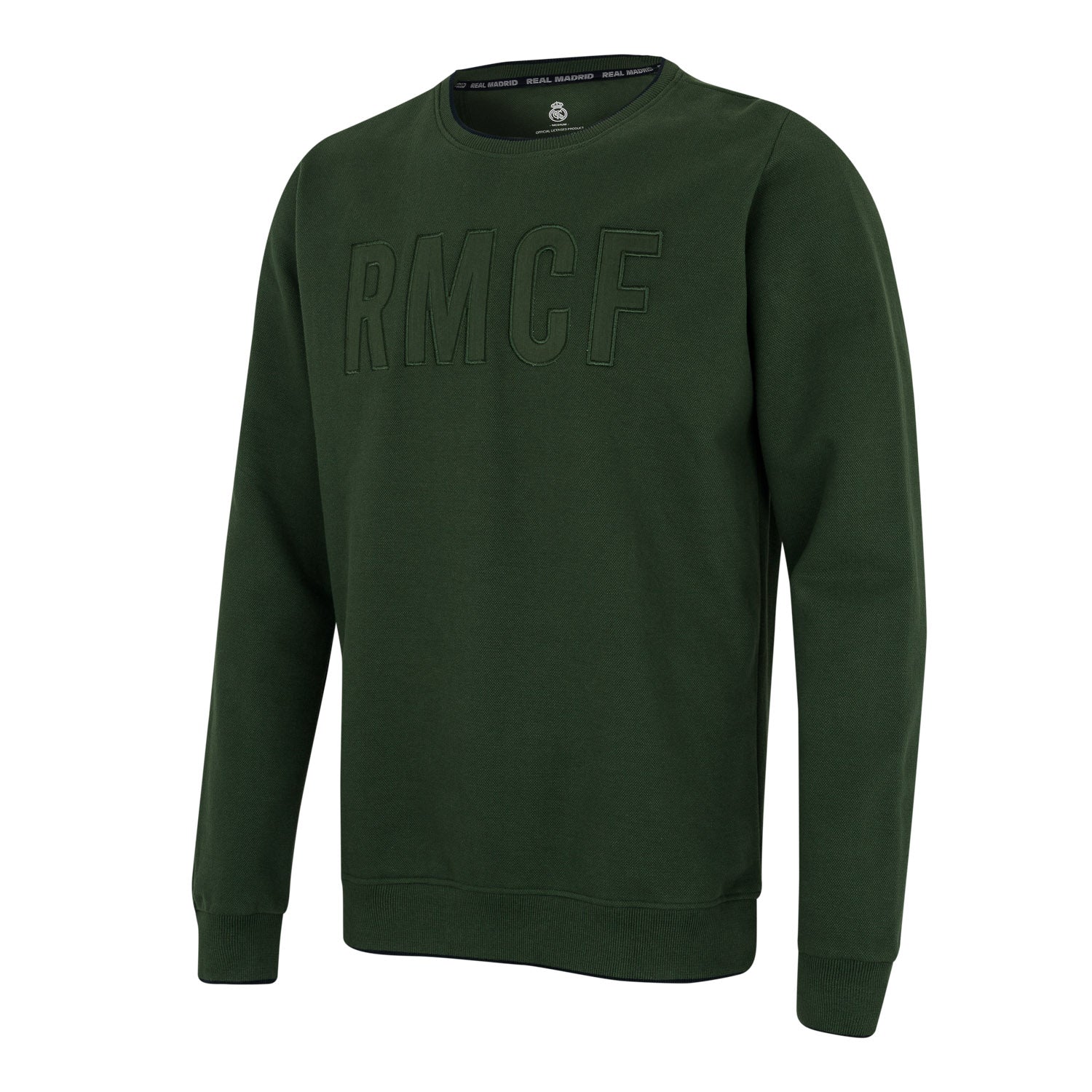 Mens Tonal Crew Sweatshirt Green