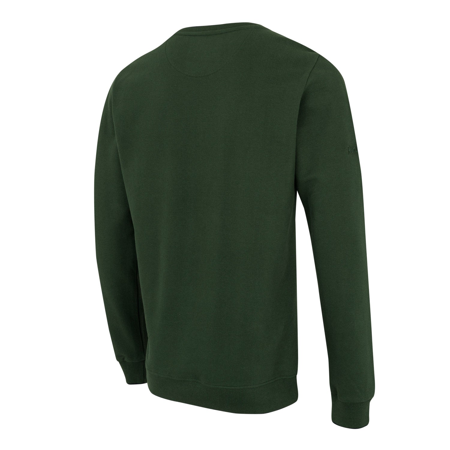 Mens Tonal Crew Sweatshirt Green