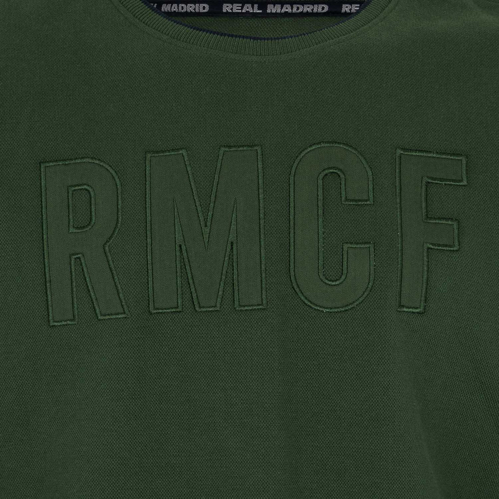 Mens Tonal Crew Sweatshirt Green