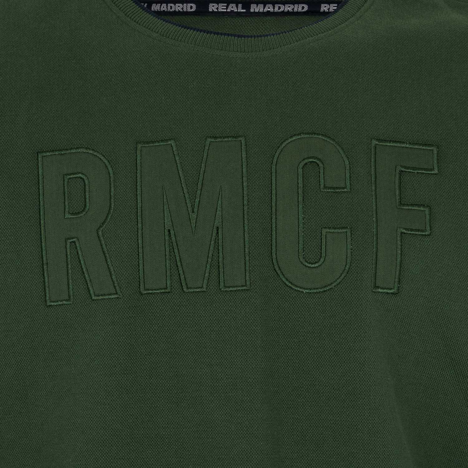 Mens Tonal Crew Sweatshirt Green