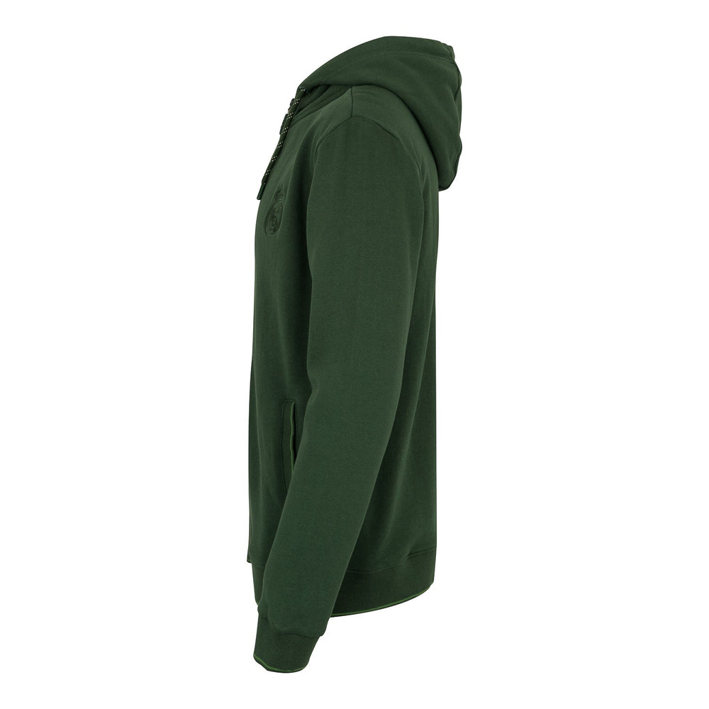 Mens Tonal Full Zip Hoody Green