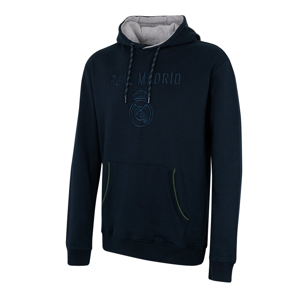 Mens Tonal Hoody Navy